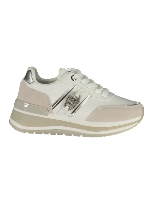 Laura Biagiotti Damen Sneaker Weiß mieten | Flex-Fashion Verleih