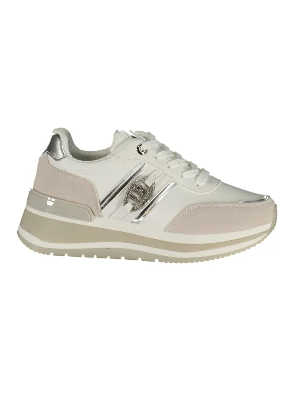 Laura Biagiotti Damen Sneaker Weiß mieten | Flex-Fashion Verleih