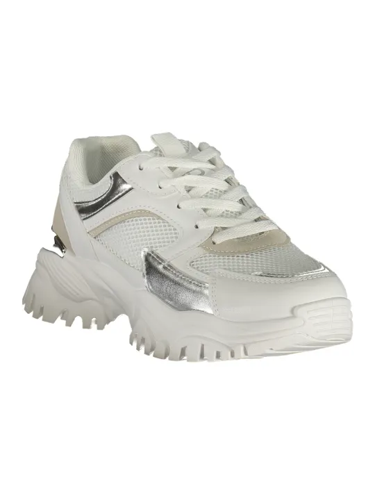 Laura Biagiotti Damen Sneaker Weiß mieten | Flex-Fashion