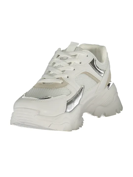 Laura Biagiotti Damen Sneaker Weiß mieten | Flex-Fashion