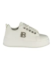 Laura Biagiotti Damen Sneaker Weiß mieten - Flex-Fashion