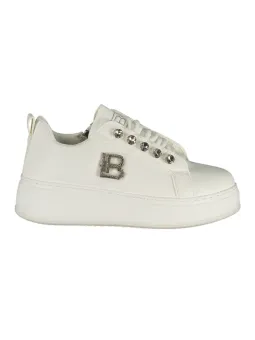 Laura Biagiotti Damen Sneaker Weiß mieten - Flex-Fashion