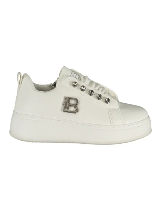 Laura Biagiotti Damen Sneaker Weiß mieten - Flex-Fashion