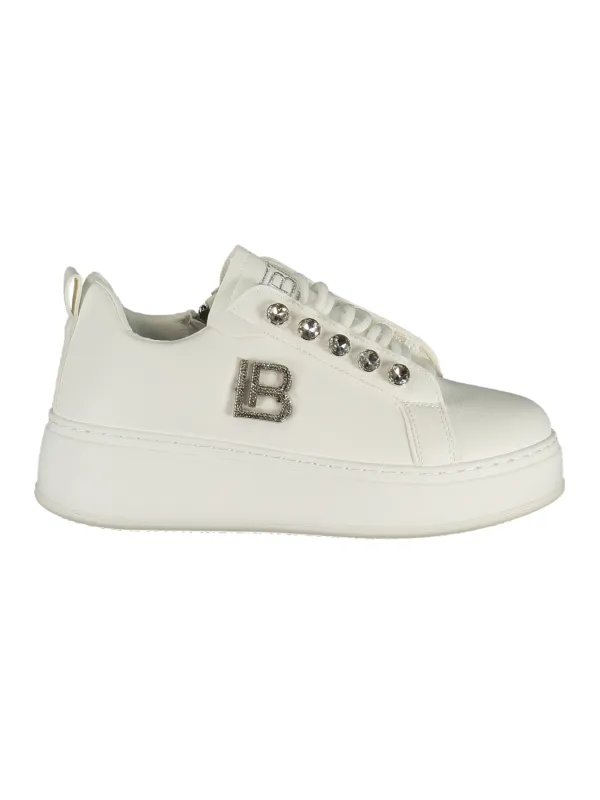Laura Biagiotti Damen Sneaker Weiß mieten - Flex-Fashion