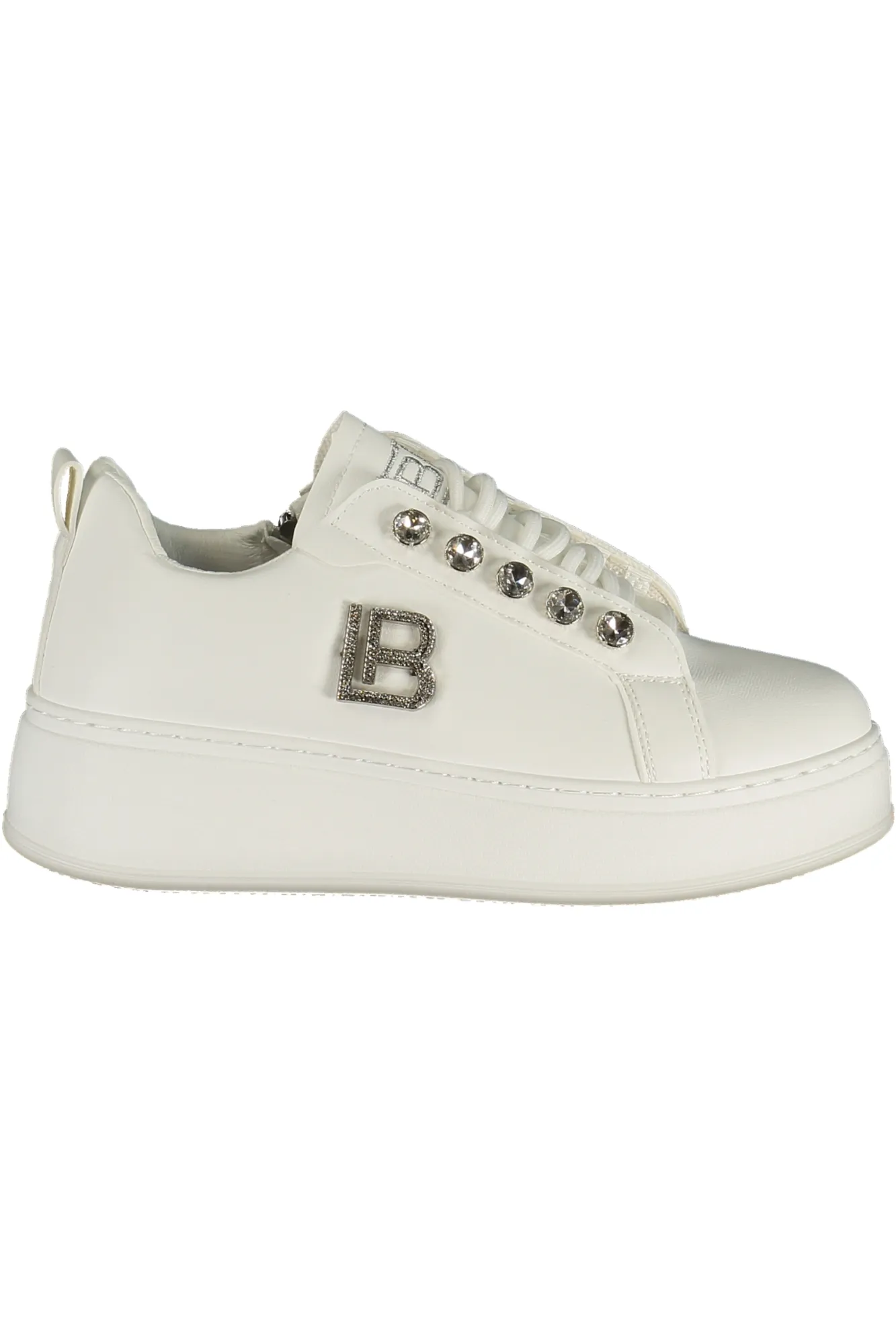 Damen Sportschuh Weiß 9618_BIWHITE