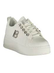Laura Biagiotti Damen Sneaker Weiß mieten - Flex-Fashion