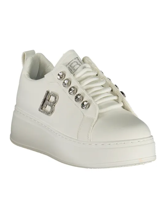 Laura Biagiotti Damen Sneaker Weiß mieten - Flex-Fashion