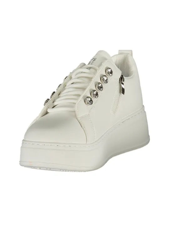 Laura Biagiotti Damen Sneaker Weiß mieten - Flex-Fashion