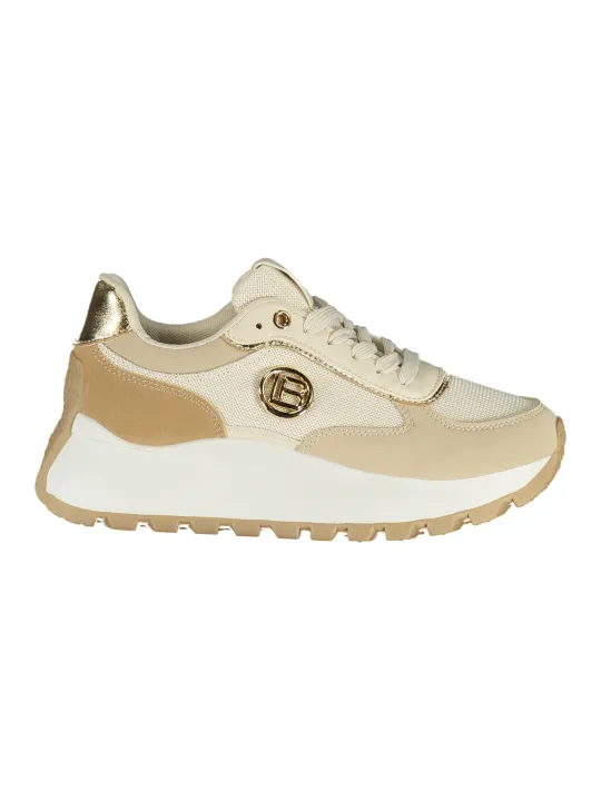 Laura Biagiotti Damensneaker Beige leihen | Flex-Fashion