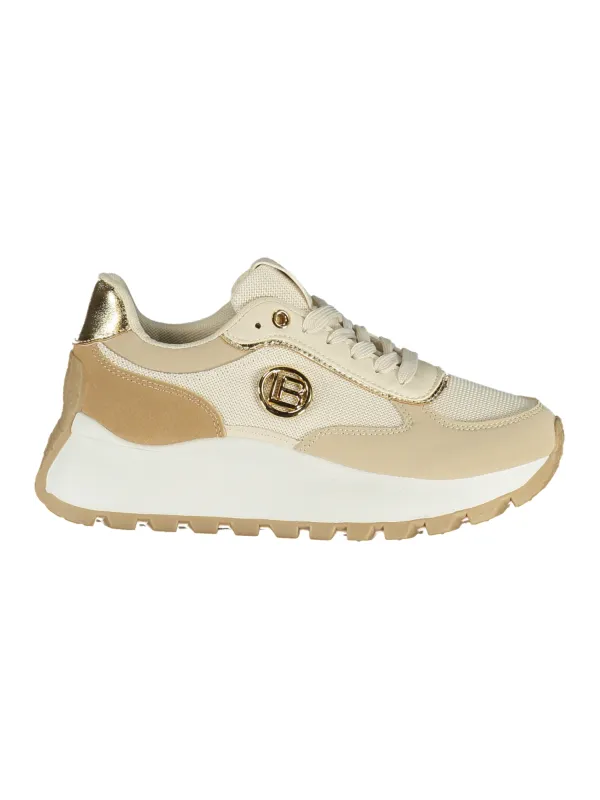 Laura Biagiotti Damensneaker Beige leihen | Flex-Fashion
