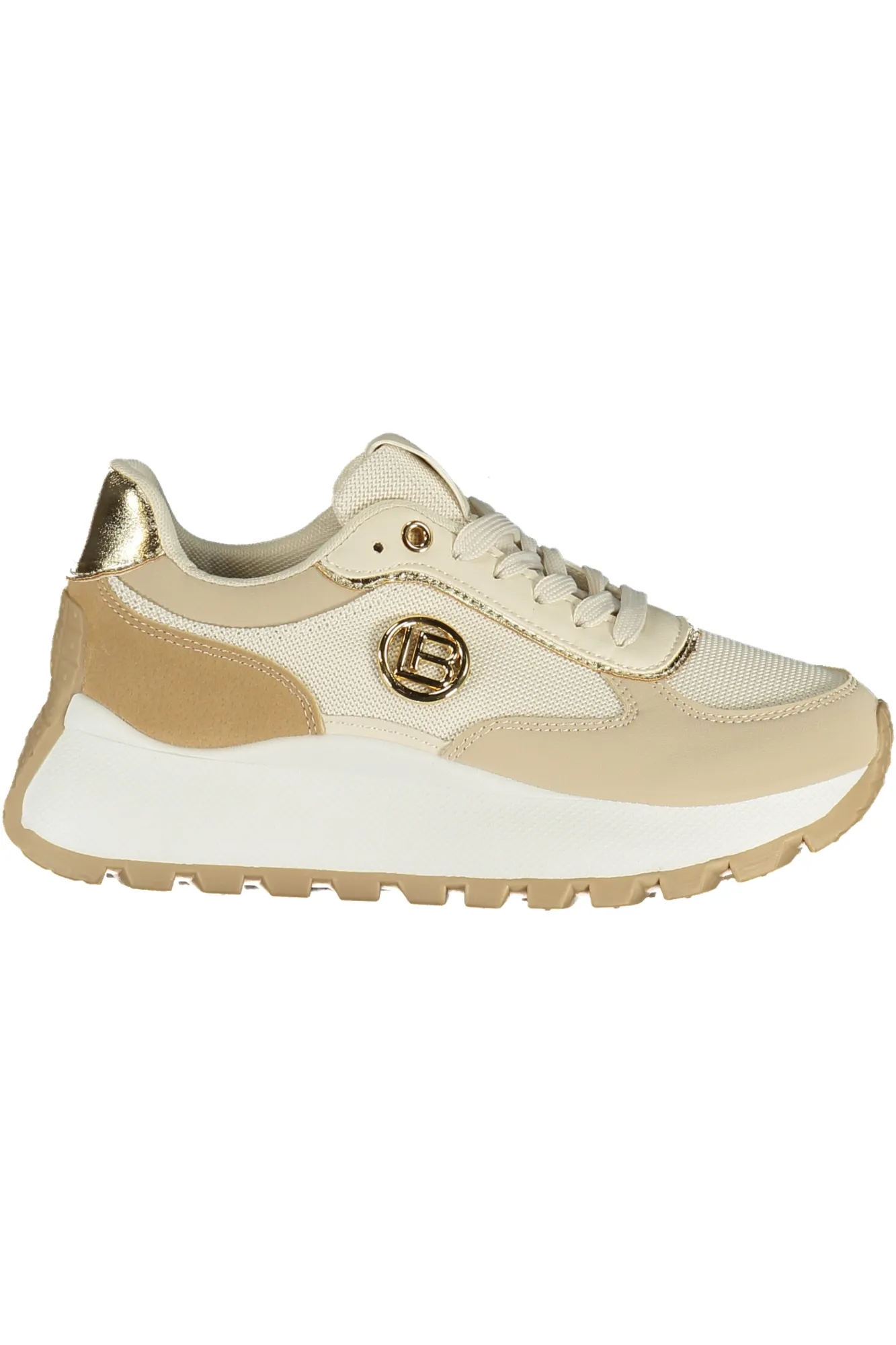 Damen Sportschuh Beige 9647_BEBEIGE