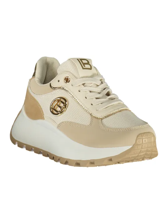 Laura Biagiotti Damensneaker Beige leihen | Flex-Fashion