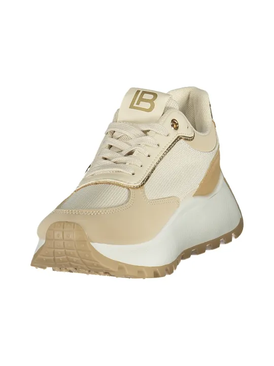 Laura Biagiotti Damensneaker Beige leihen | Flex-Fashion