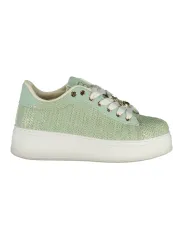 Grüne Laura Biagiotti Damen-Sneakers mieten - Flex-Fashion