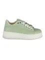 Grüne Laura Biagiotti Damen-Sneakers mieten - Flex-Fashion
