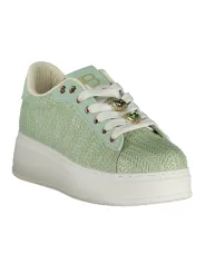 Grüne Laura Biagiotti Damen-Sneakers mieten - Flex-Fashion