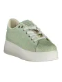 Grüne Laura Biagiotti Damen-Sneakers mieten - Flex-Fashion