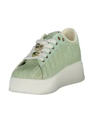 Grüne Laura Biagiotti Damen-Sneakers mieten - Flex-Fashion