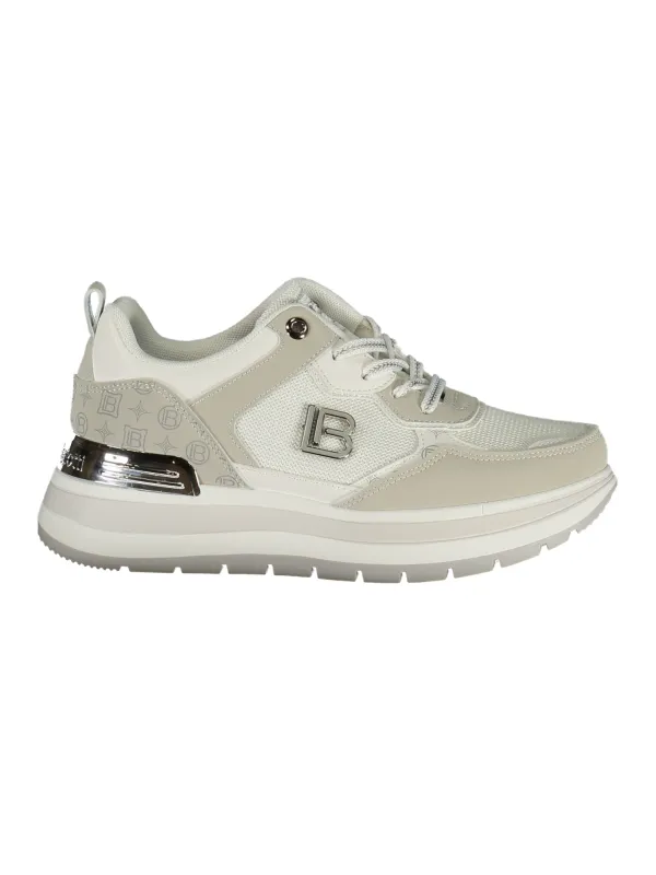 Laura Biagiotti Damen Sneaker Weiß mieten – Flex-Fashion Verleih