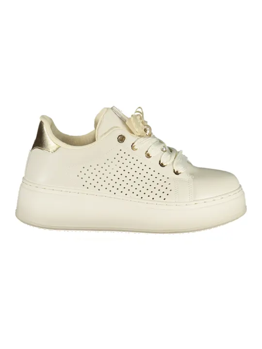 Laura Biagiotti Damen Sneaker Weiß mieten | Flex-Fashion Verleih