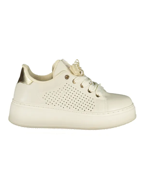 Laura Biagiotti Damen Sneaker Weiß mieten | Flex-Fashion Verleih