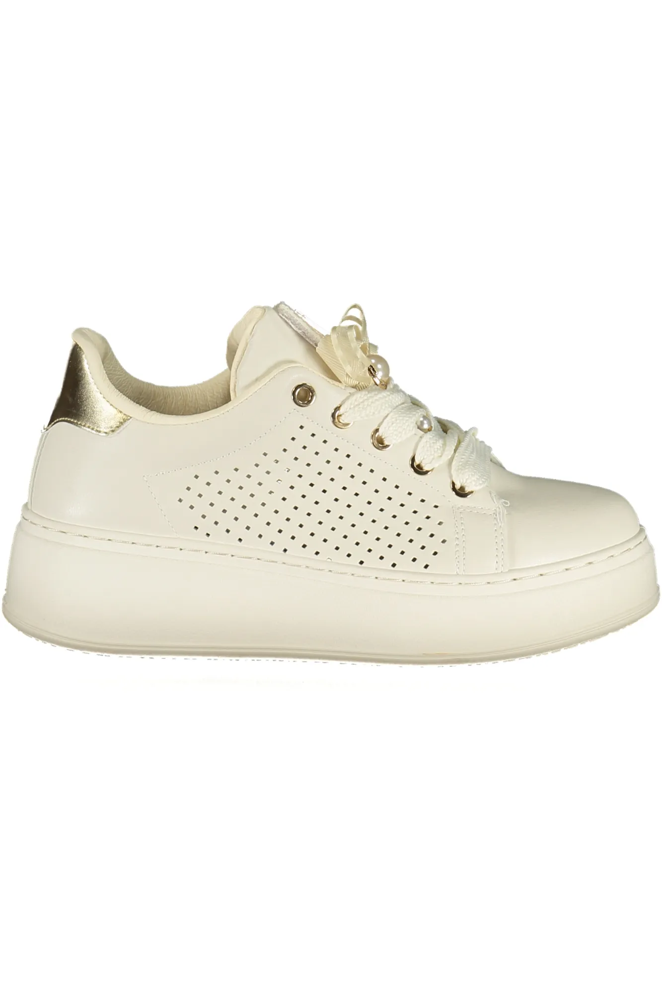 Damen Sportschuh Weiß 9621_BIIVORY