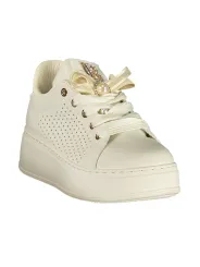 Laura Biagiotti Damen Sneaker Weiß mieten | Flex-Fashion Verleih