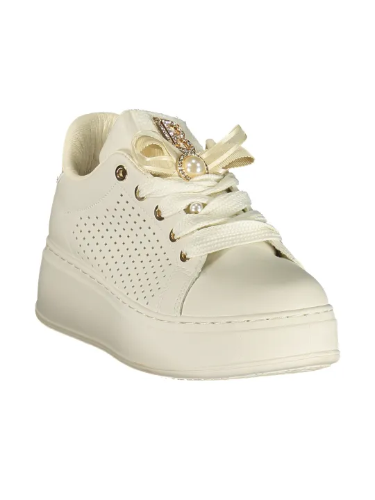 Laura Biagiotti Damen Sneaker Weiß mieten | Flex-Fashion Verleih
