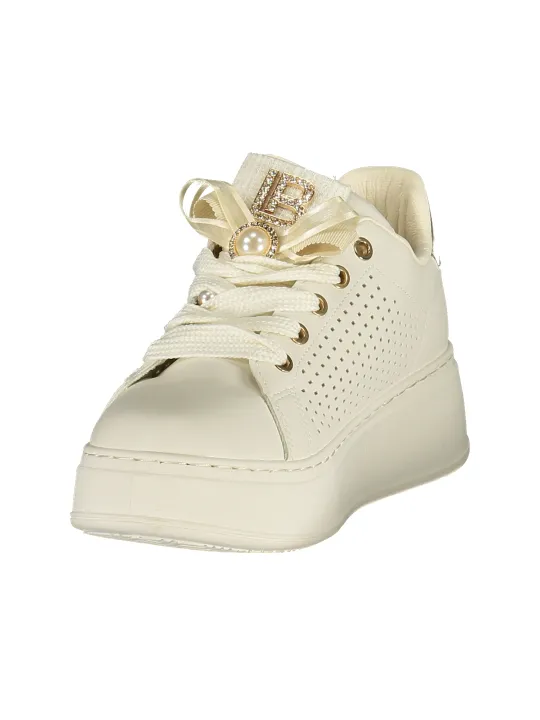 Laura Biagiotti Damen Sneaker Weiß mieten | Flex-Fashion Verleih
