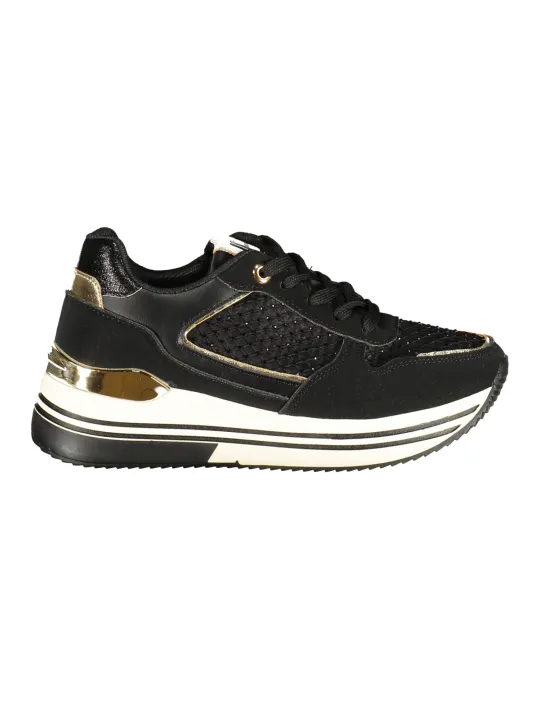 Laura Biagiotti Damen Sneaker Schwarz mieten | Flex-Fashion