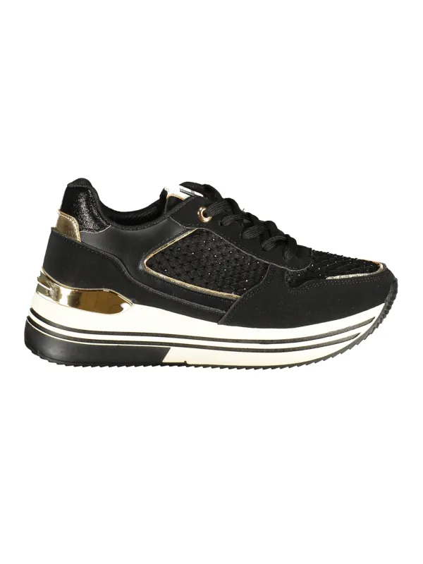 Laura Biagiotti Damen Sneaker Schwarz mieten | Flex-Fashion