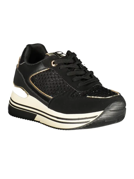 Laura Biagiotti Damen Sneaker Schwarz mieten | Flex-Fashion
