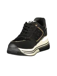 Laura Biagiotti Damen Sneaker Schwarz mieten | Flex-Fashion