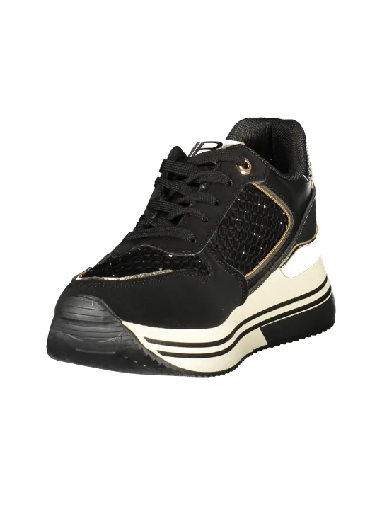 Laura Biagiotti Damen Sneaker Schwarz mieten | Flex-Fashion