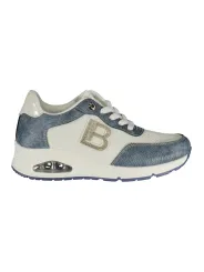 Laura Biagiotti Damen Sneakers Blau leihen - Flex-Fashion