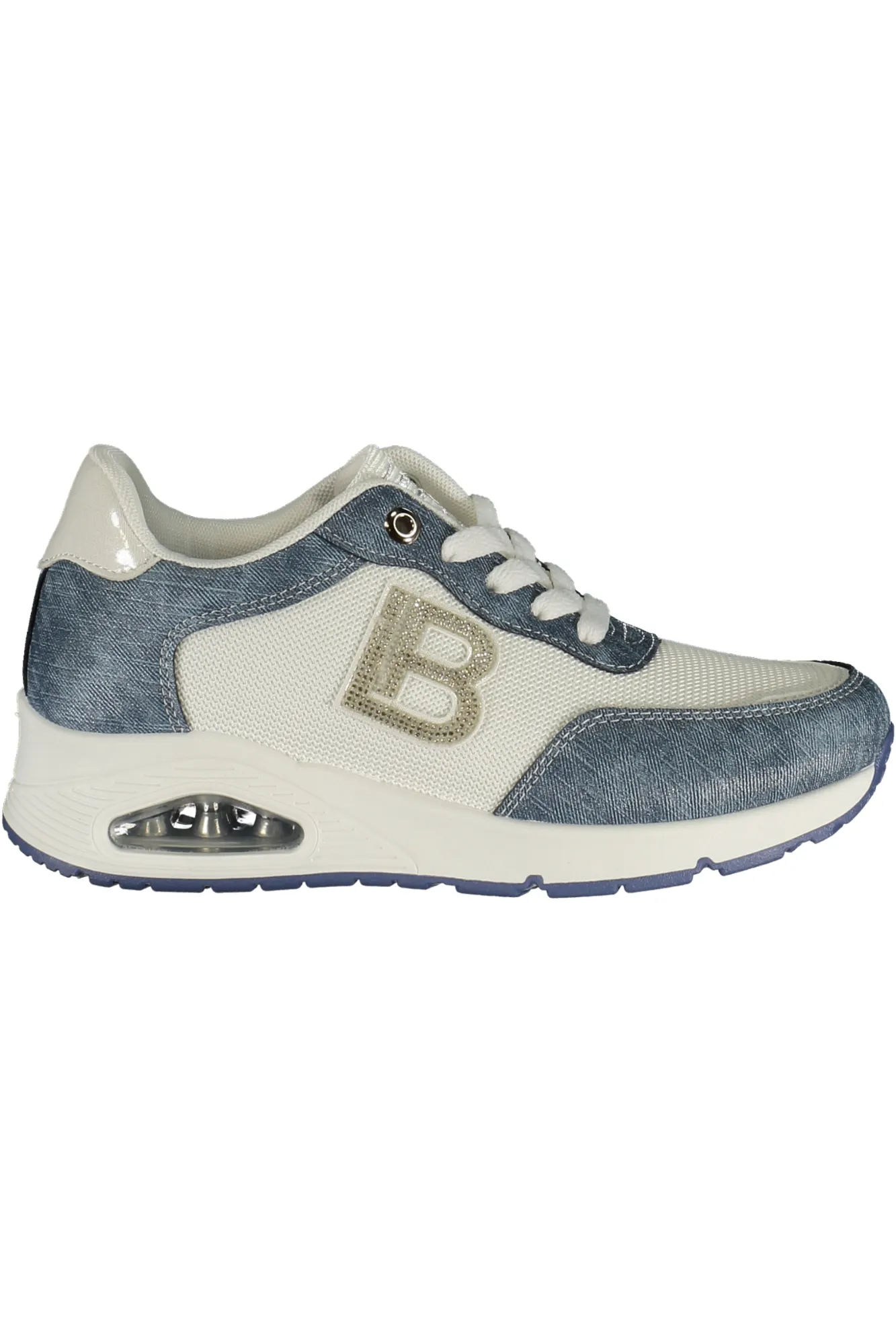 Damen Sportschuh Blau 9609_BLNAVY