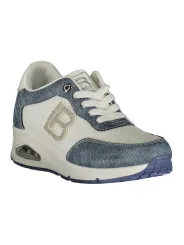 Laura Biagiotti Damen Sneakers Blau leihen - Flex-Fashion