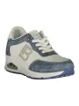 Laura Biagiotti Damen Sneakers Blau leihen - Flex-Fashion