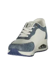 Laura Biagiotti Damen Sneakers Blau leihen - Flex-Fashion