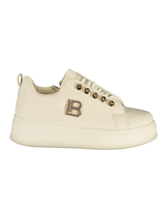 Laura Biagiotti Damen Sneaker Weiß mieten | Flex-Fashion