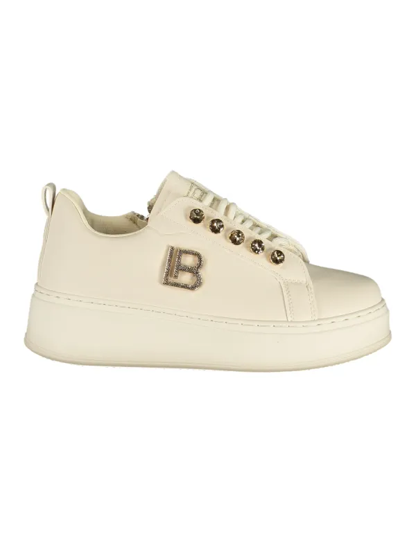 Laura Biagiotti Damen Sneaker Weiß mieten | Flex-Fashion