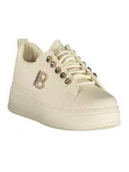 Laura Biagiotti Damen Sneaker Weiß mieten | Flex-Fashion