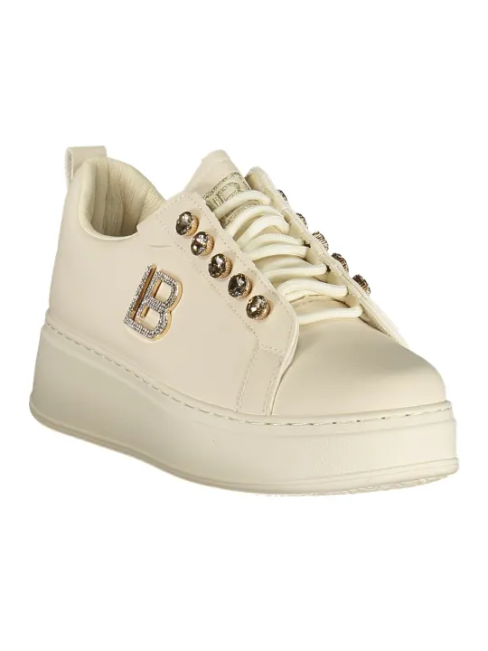 Laura Biagiotti Damen Sneaker Weiß mieten | Flex-Fashion