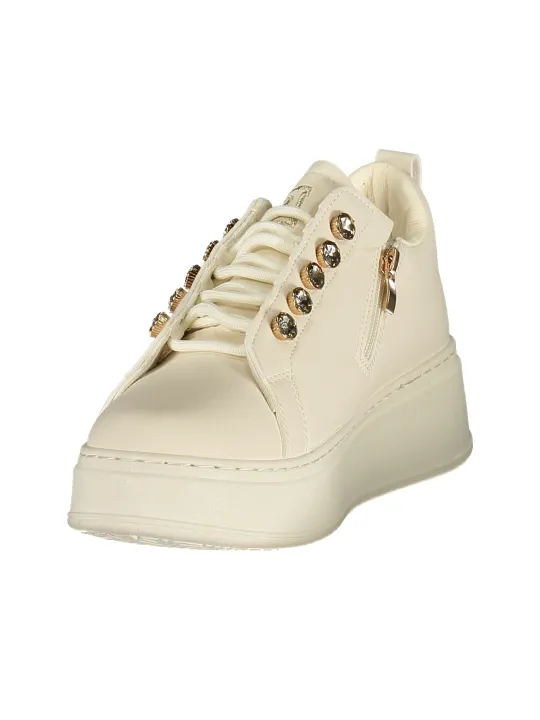 Laura Biagiotti Damen Sneaker Weiß mieten | Flex-Fashion