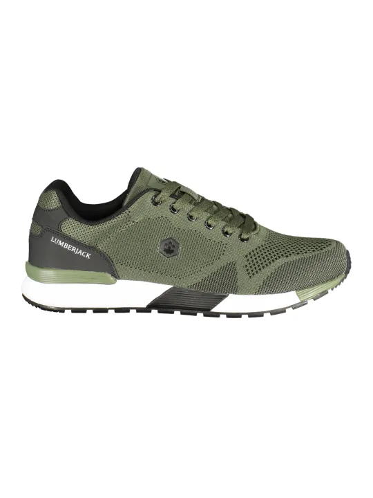 Lumberjack Herren Sneakers Grün mieten - Flex-Fashion Verleih