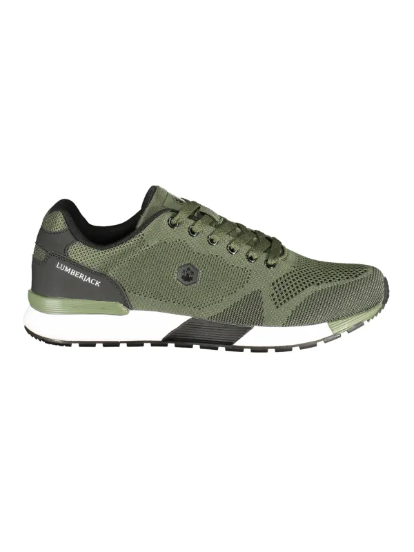 Lumberjack Herren Sneakers Grün mieten - Flex-Fashion Verleih
