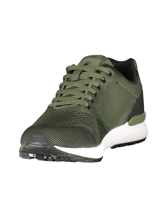 Lumberjack Herren Sneakers Grün mieten - Flex-Fashion Verleih