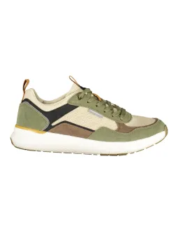 Grüne Lumberjack Herren-Sneakers mieten - Flex-Fashion Verleih