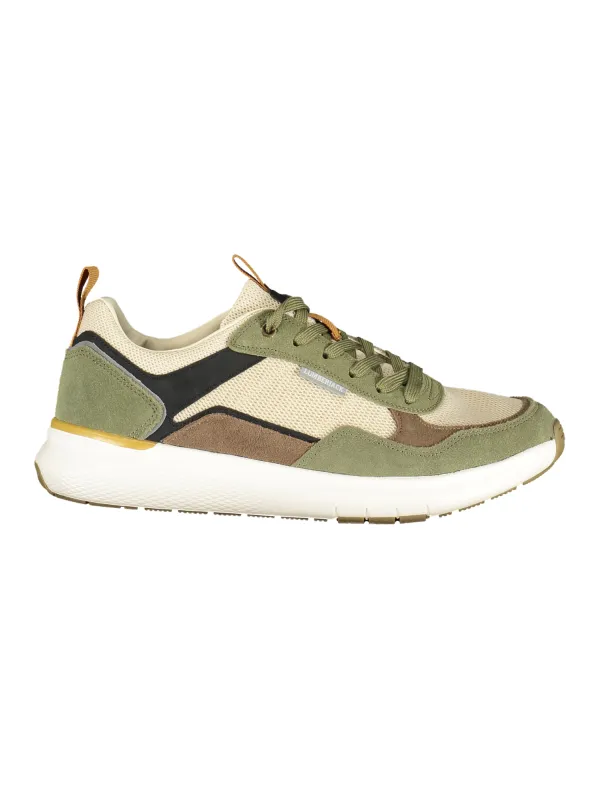 Grüne Lumberjack Herren-Sneakers mieten - Flex-Fashion Verleih