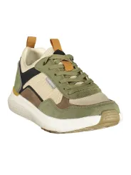 Grüne Lumberjack Herren-Sneakers mieten - Flex-Fashion Verleih